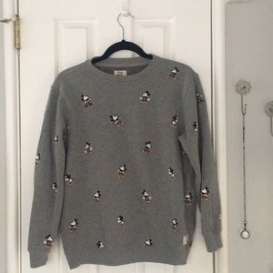 Vans x Disney Limited Edition Crew Neck Sweatshirt